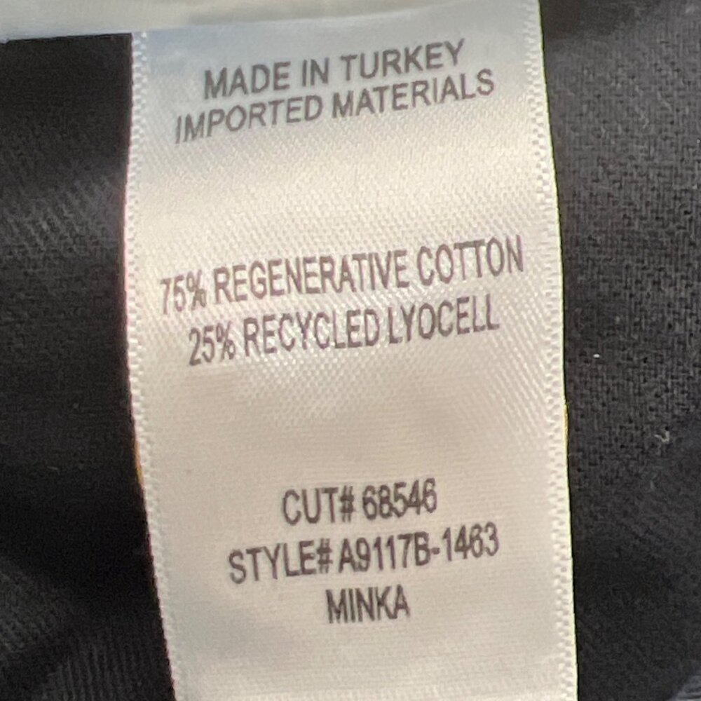 AGOLDE Los Angeles Minka Cargo Jeans Blue Size 26 EUC - Picture 6 of 6